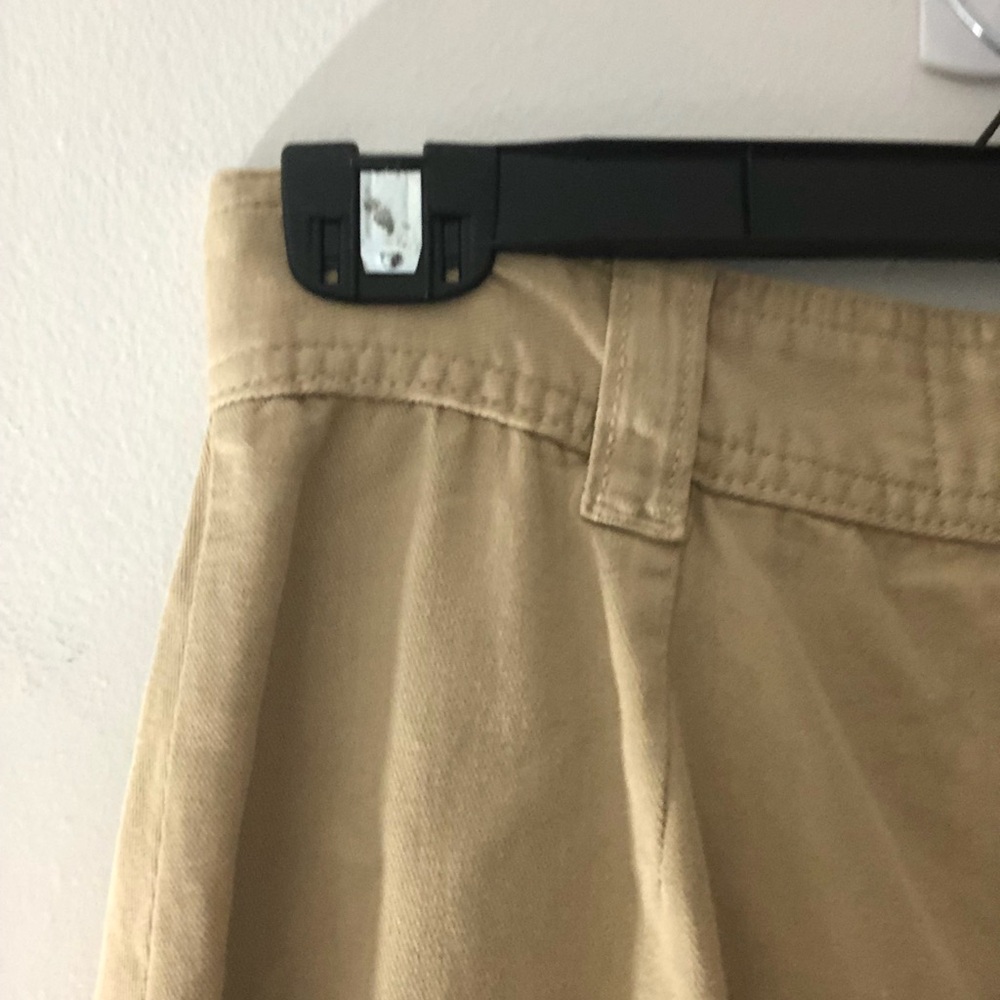 Sezane Clarina Skirt in Safari Beige Size 36 FR Cotton Button Up Midi Skirt - Picture 14 of 16
